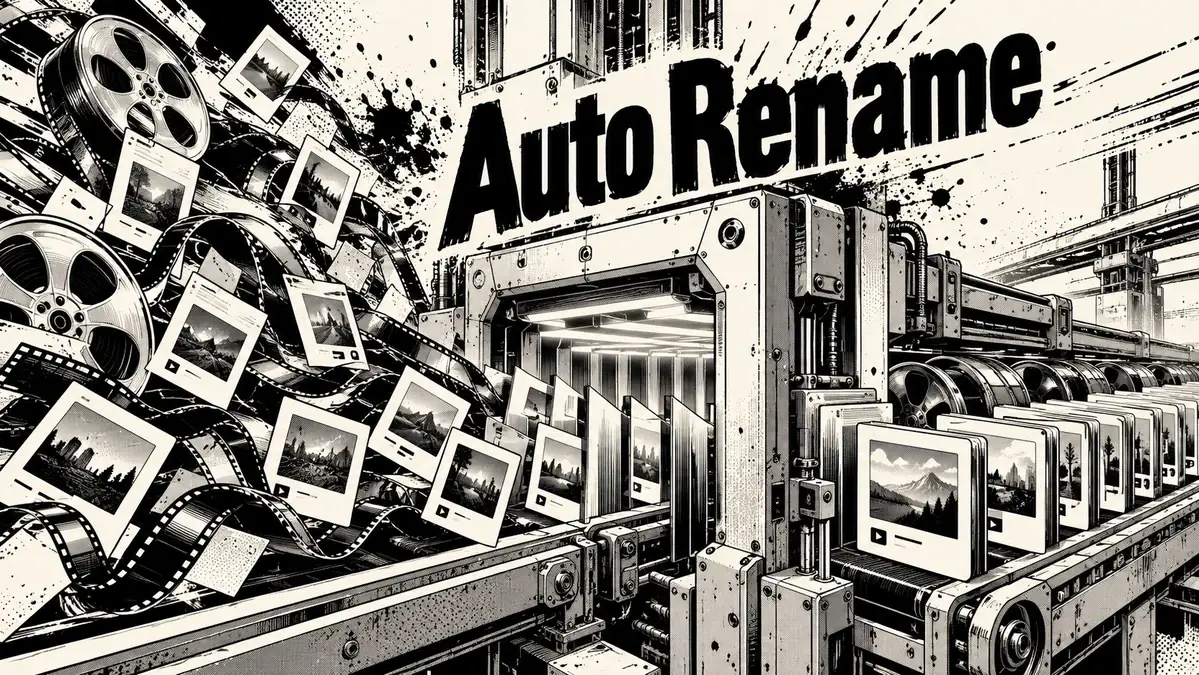 Auto-Rename preview