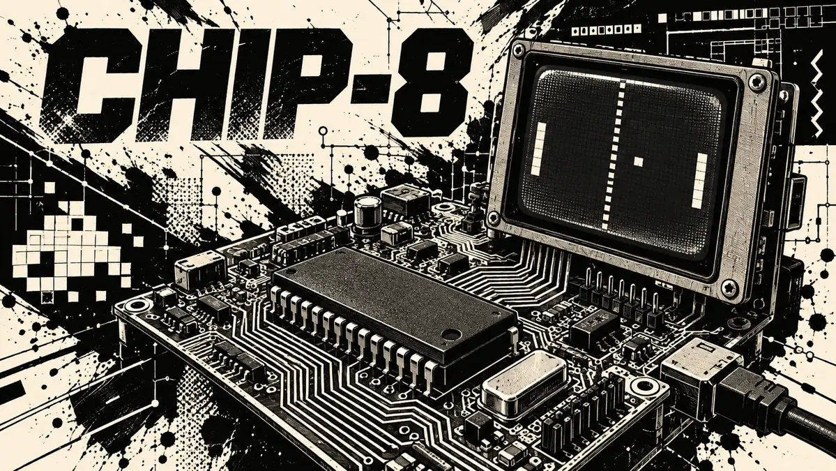 CHIP-8 Emulator preview