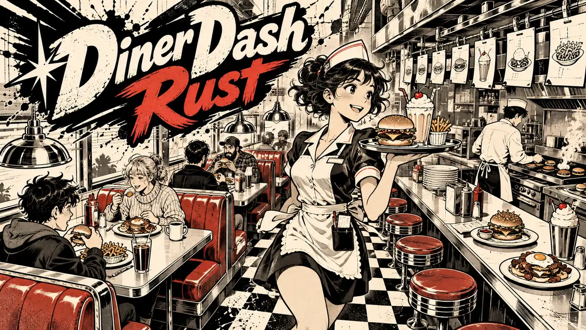 Diner Dash Rust preview