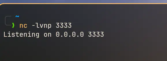 Netcat Listener