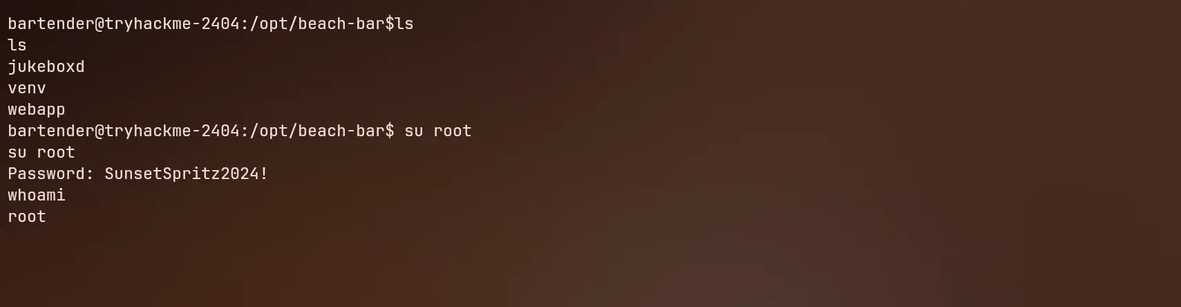 Root Privilege Escalation