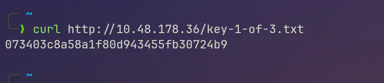 Key 1 Output