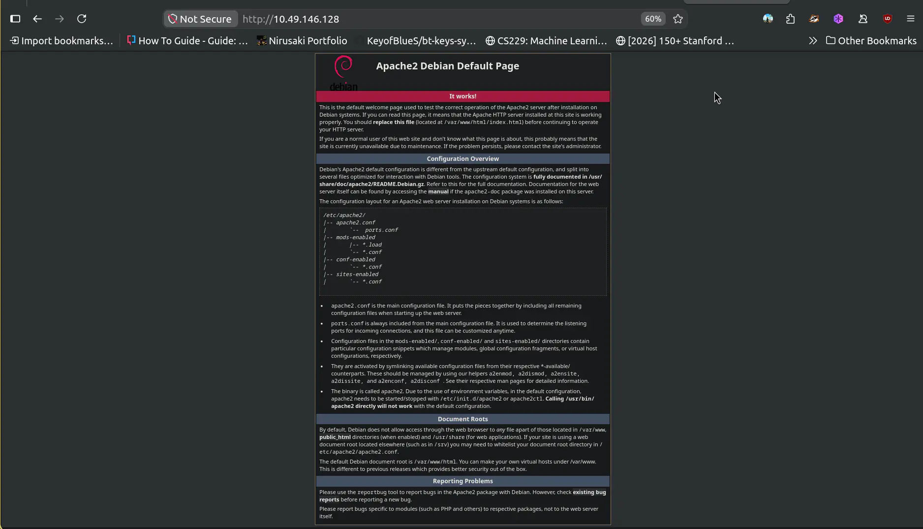 WordPress Landing Page