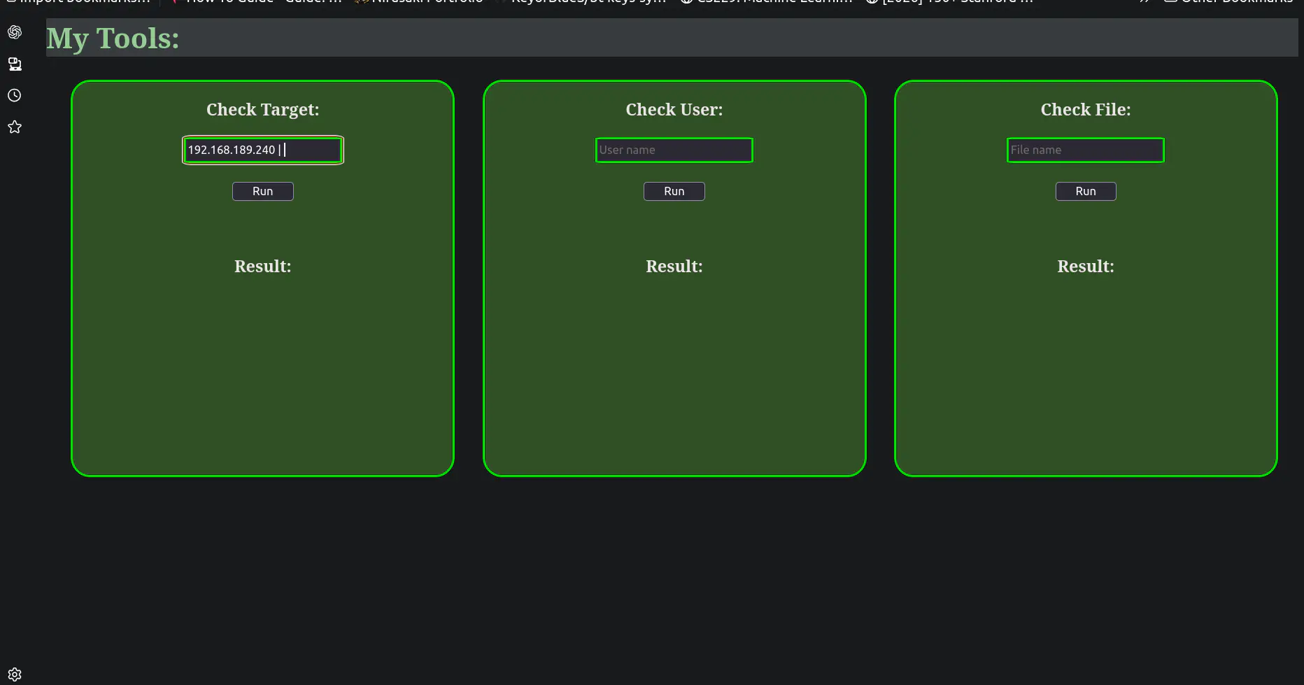 Space Character Filter