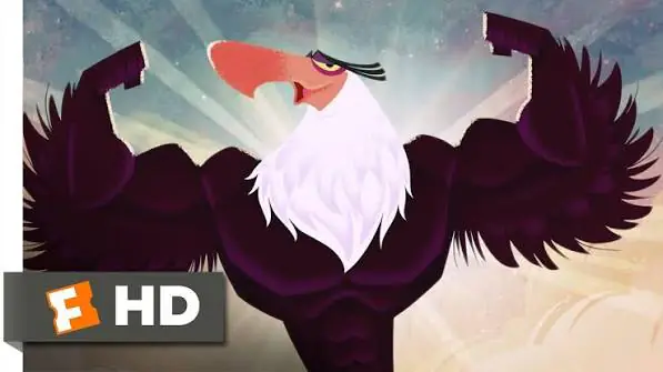Mighty Eagle Scene